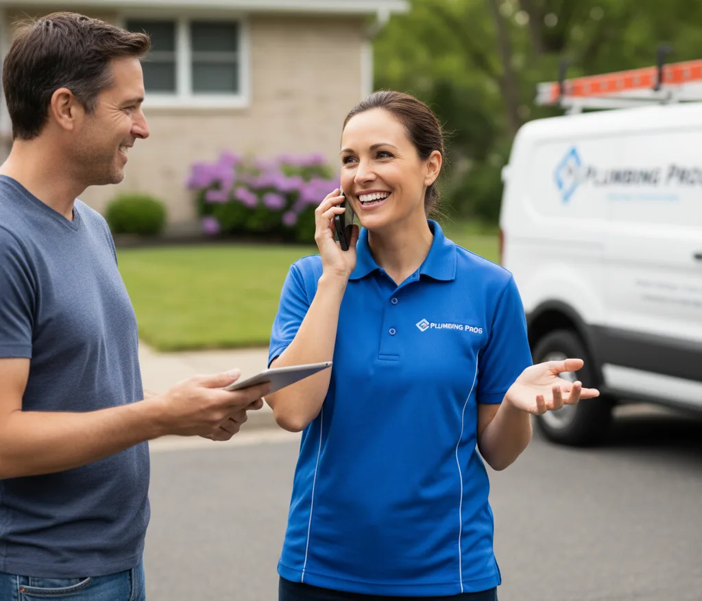 Grant Plumbing customer support in Millersburg